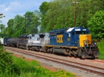 CSX #8021, RLCX #8515 & HLCX #9026